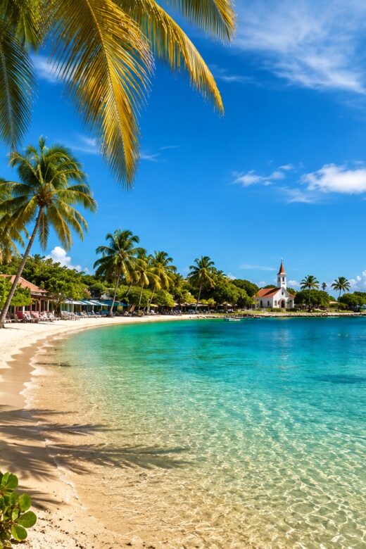 Sainte-Anne, plage paradisiaque de Guadeloupe