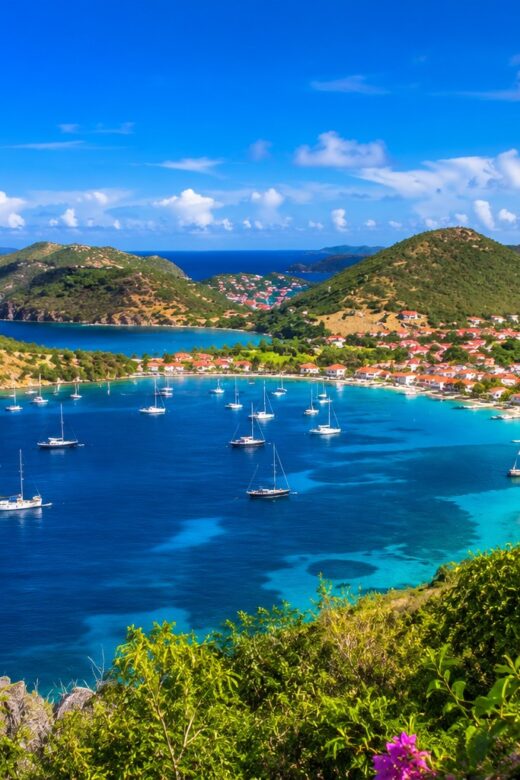 La baie des Saintes, une des plus belles du monde