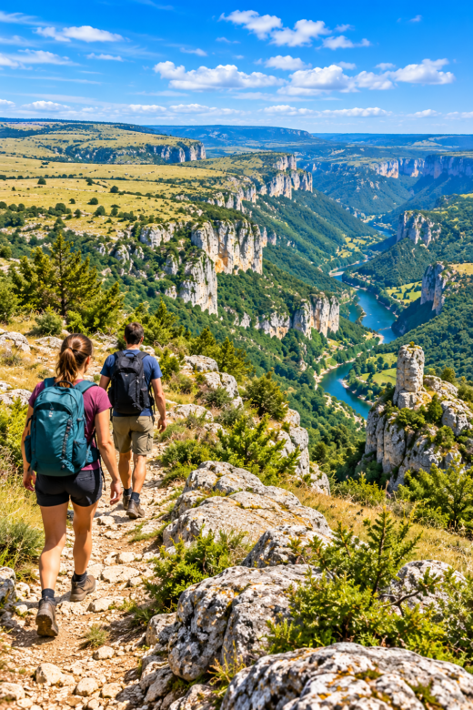 NATURE ET Randonnées SUR LES GRANDS CAUSSES