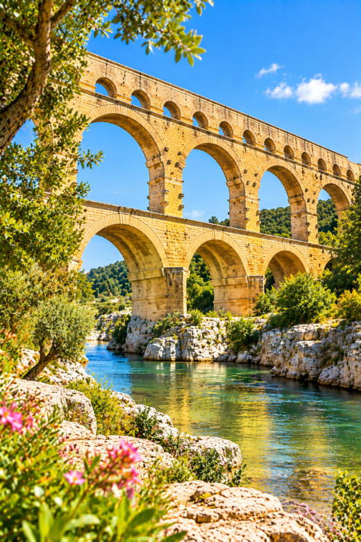 DU PONT DU GARD