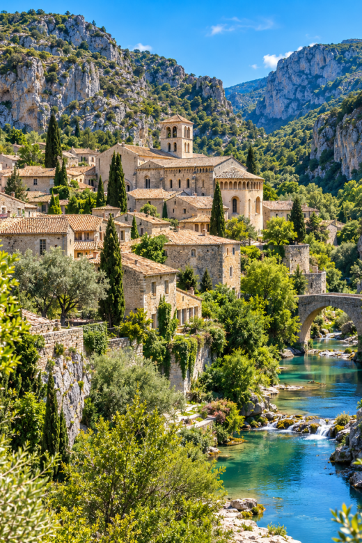 SAINT-GUILHEM-LE-DESERT