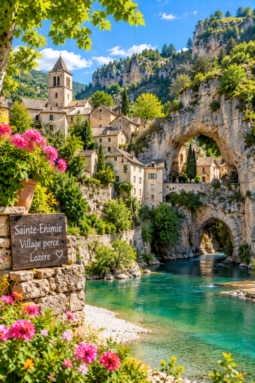 SAINTE-ENIMIE