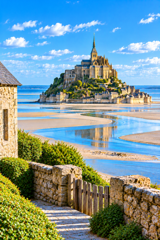 LE SECRET DU MONT-SAINT-MICHEL