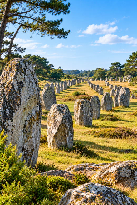 LES ALIGNEMENTS DE CARNAC