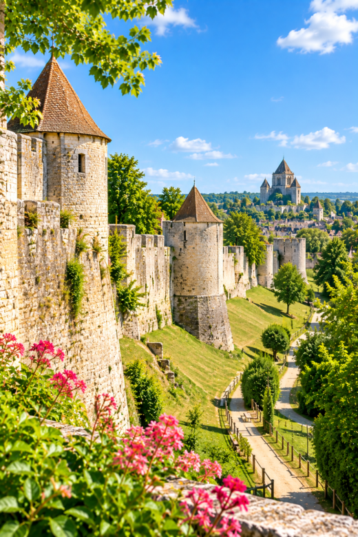 LES REMPARTS DE PROVINS