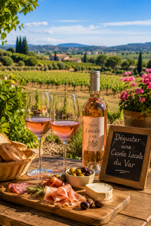 DEGUSTER UNE Cuvée LOCALE
