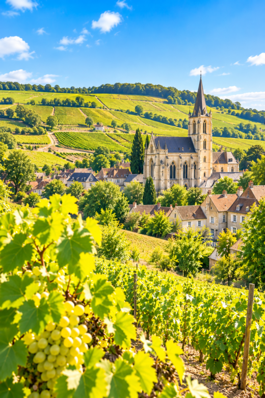 LE SECRET DES VIGNOBLES DE CHABLIS