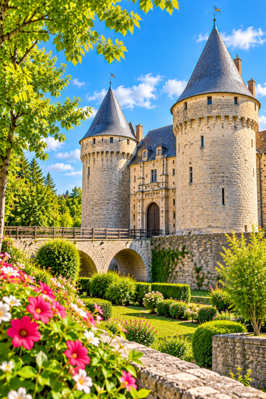 LE CHATEAU DE DURDAN