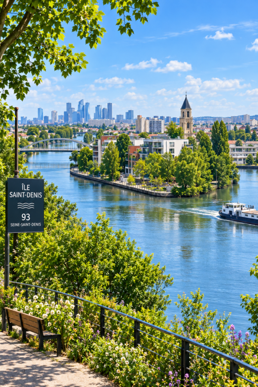 L'ILE-SAINT-DENIS