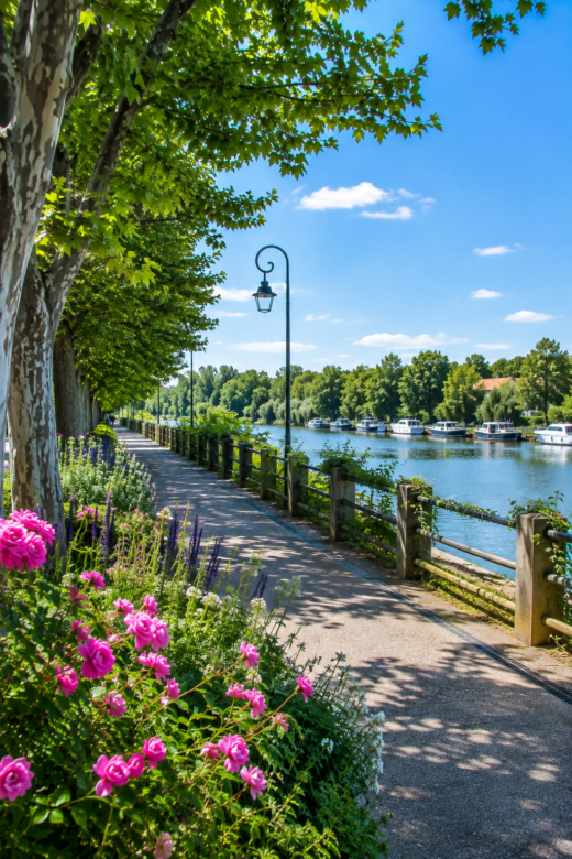 SE BALADER LE LONG DE LA MARNE