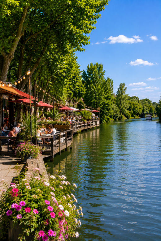 LES GUINGUETTES DE BORDS DE MARNE