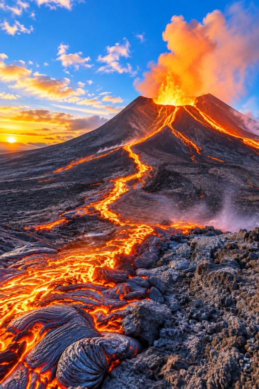 LE PITON DE LA FOURNAISE
