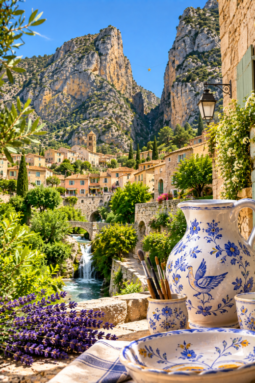 DE MOUSTIERS