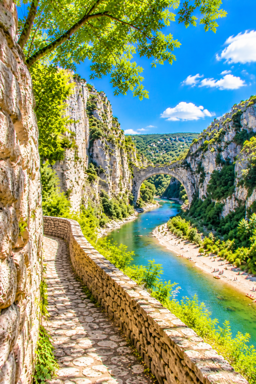 GORGES DE L'Ardèche
