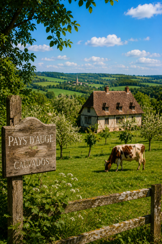 Route des fromages du Pays d'Auge