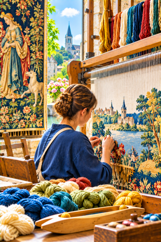 TAPISSERIE D'AUBUSSON