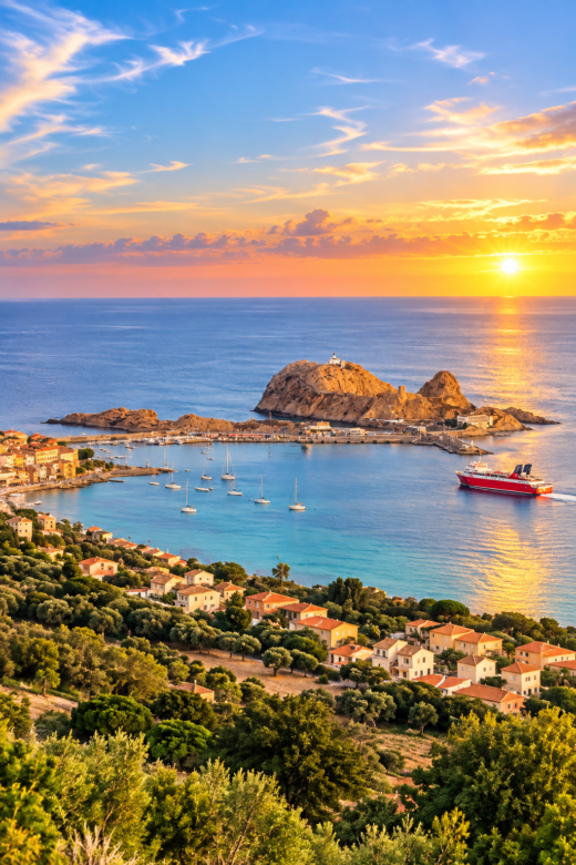 L'ILE ROUSSE