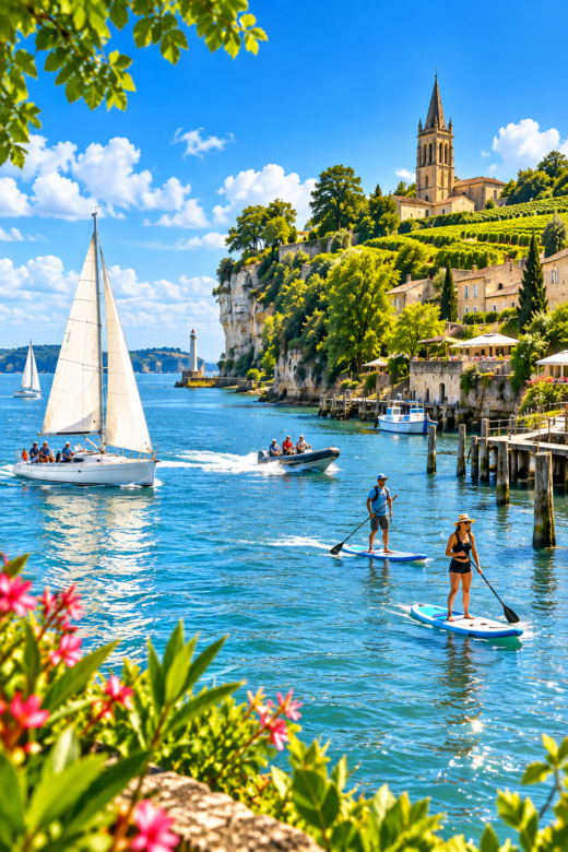 Activités NAUTIQUES