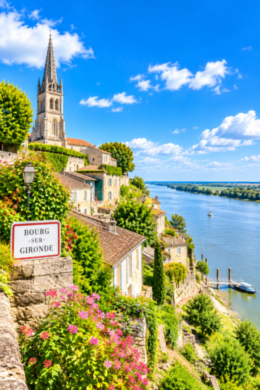BOURG-SUR-GIRONDE