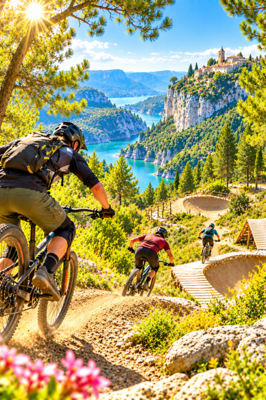 VTT - BIKE PARKS