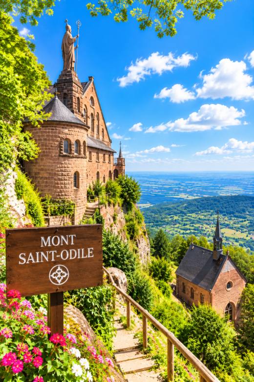 DU MONT SAINT-ODILE