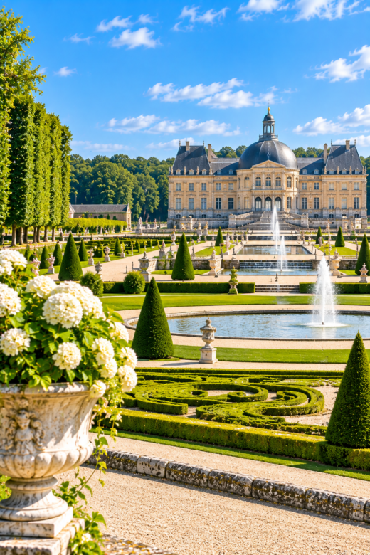 LES JARDINS DE VAUX-LE-VICOMTE