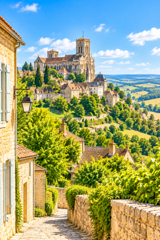 LE SECRET DU VEZELAY