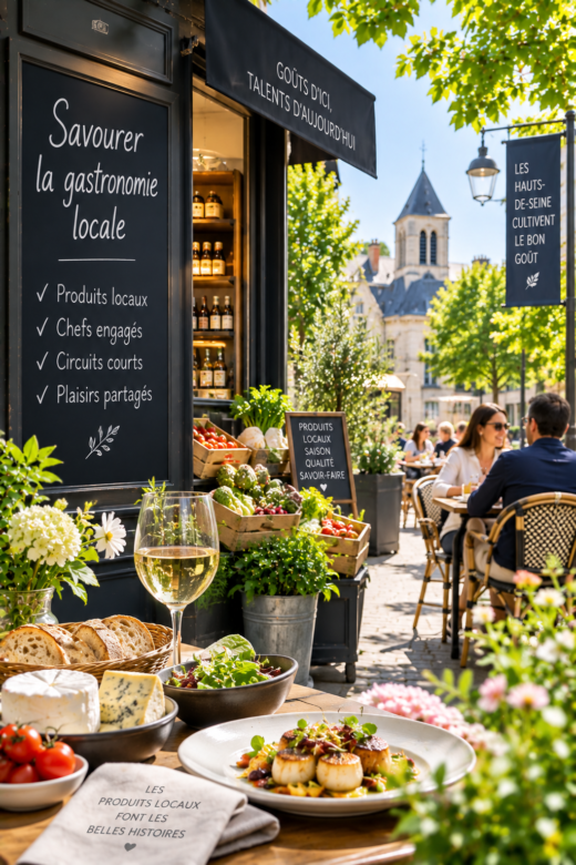 SAVOURER LA GASTRONOMIE LOCALE