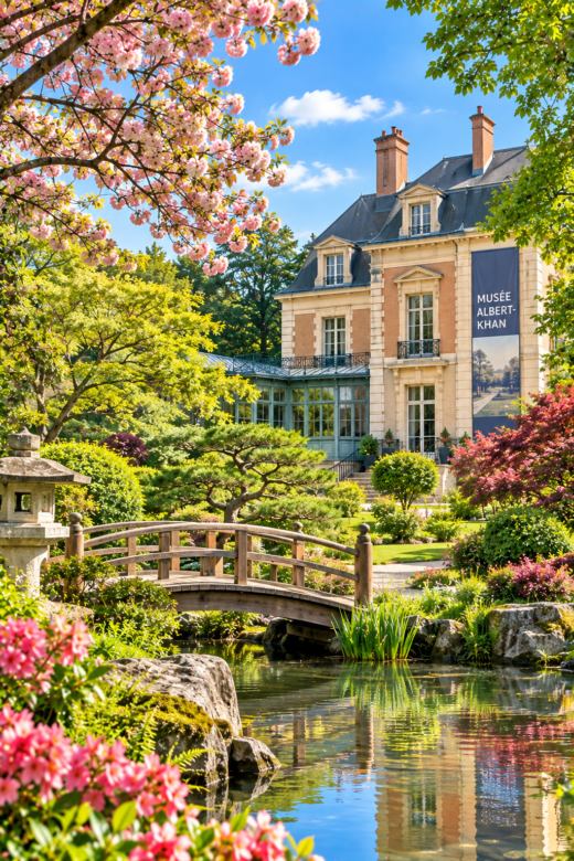 LE DOMAINE NATIONAL DE SAINT- CLOUD