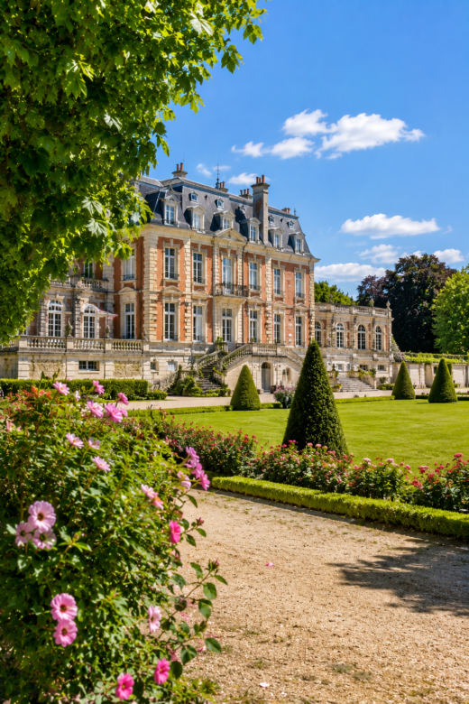 LE CHATEAU DE GROSBOIS