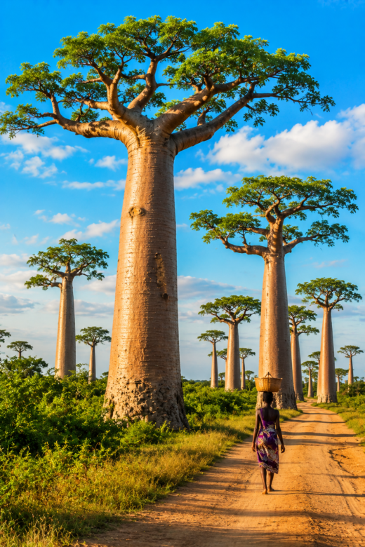 LE SECRET DES BAOBABS