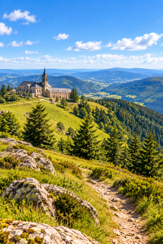L'ABBAYE DES Crêtes