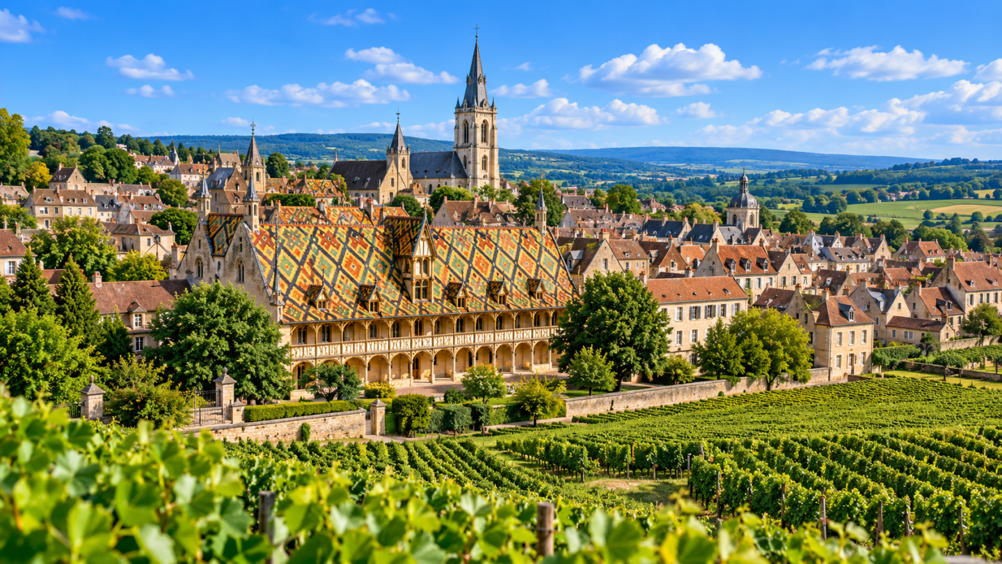 Vue aérienne de Côte-d'Or