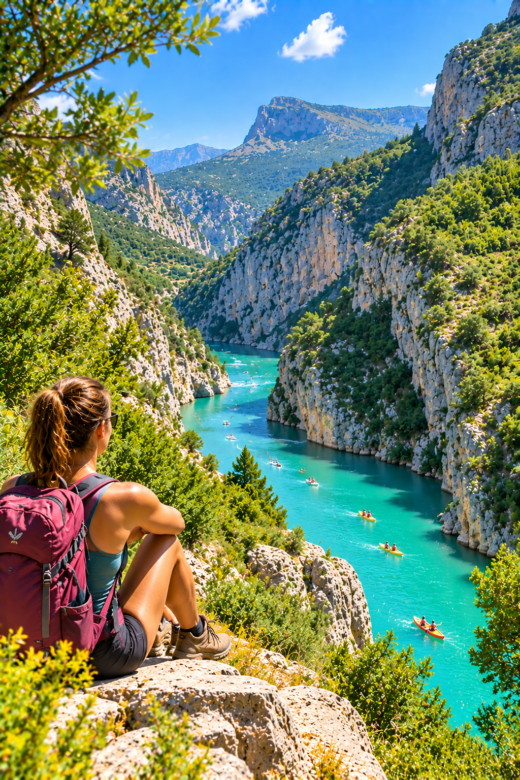 DES GORGES DU VERDON