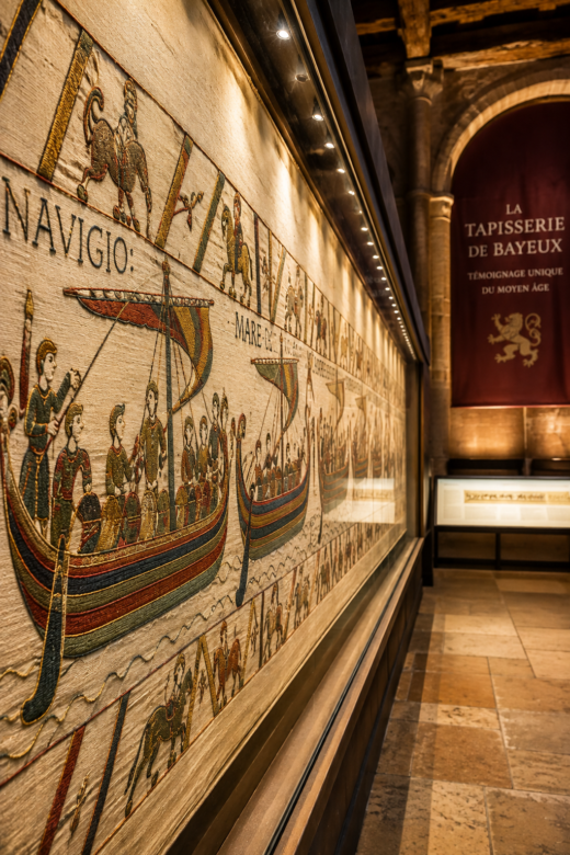 TAPISSERIE DE BAYEUX