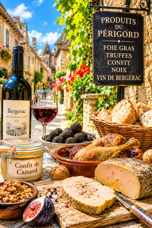 GASTRONOMIE DU PERIGORD