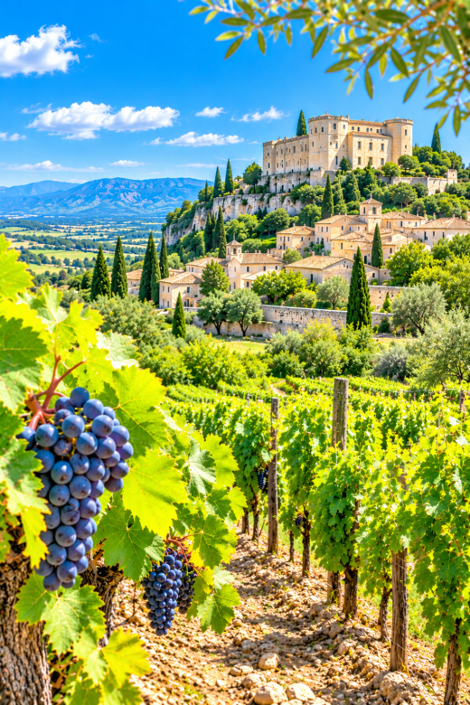 VIGNES DE GRIGNAN