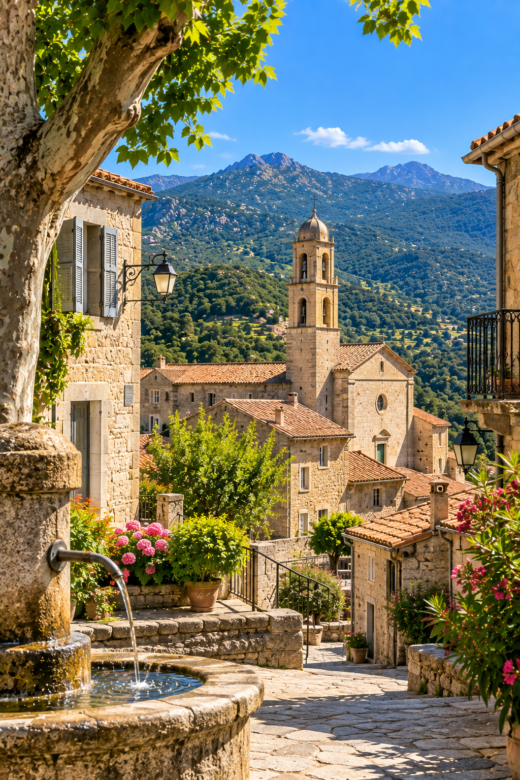 SAINTE-LUCIE-DE-TALLANO