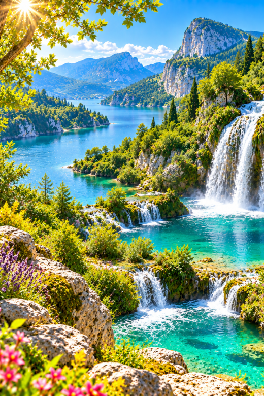 LACS ET CASCADES