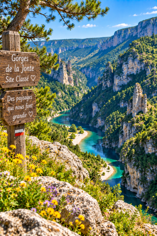 LES GORGES