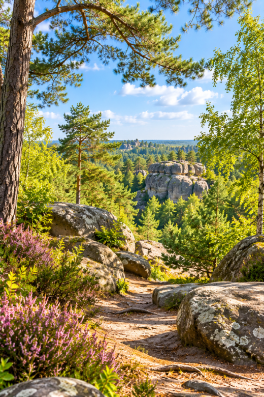 LA Forêt DE FONTAINEBLEAU