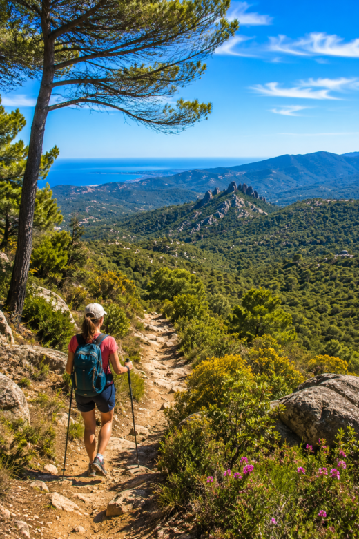 RANDONNER DANS LE MASSIF DES Maures