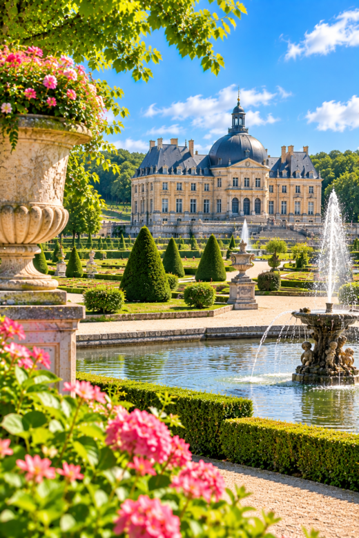 LES JARDINS DE VAUX-LE-VICOMTE