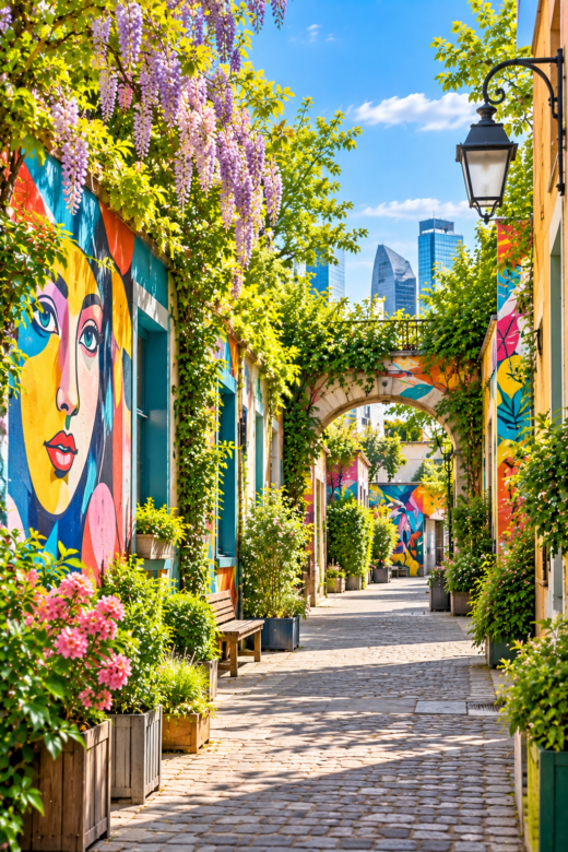 DES PASSAGES INSOLITES DE NANTERRE