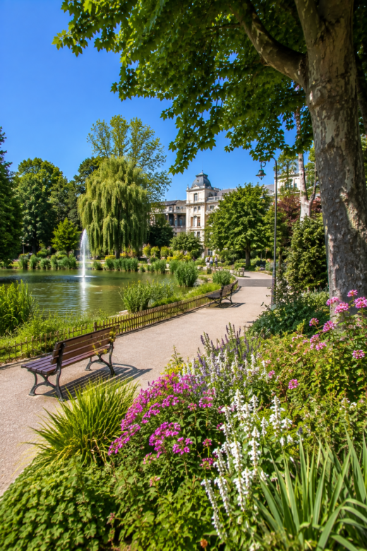 PROFITER DES PARCS ET JARDINS