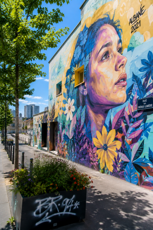 LES OEUVRES DU STREET ART
