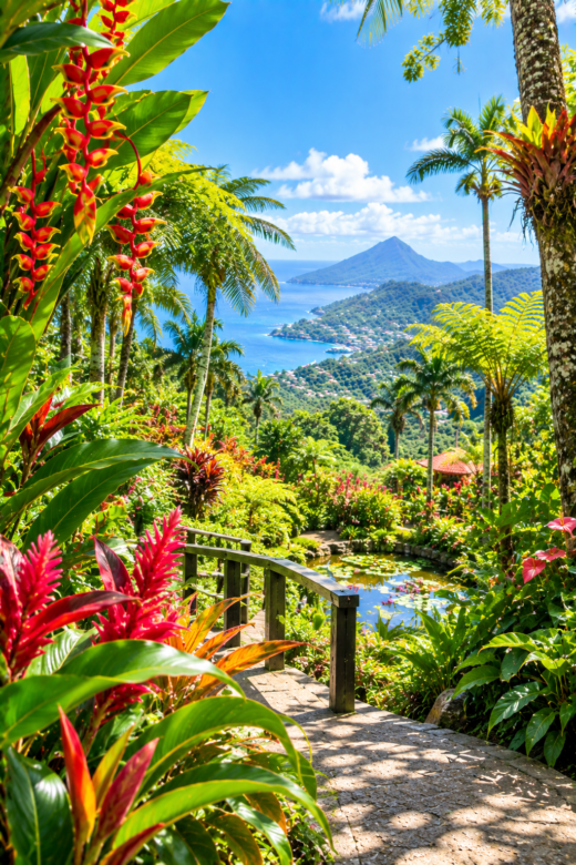 LE JARDIN DE BALATA