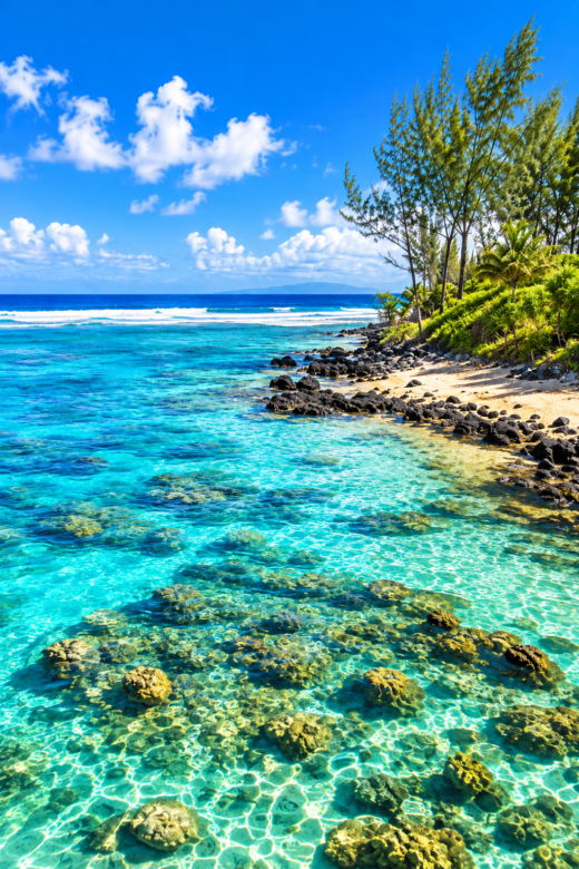 LAGON ET OCEAN