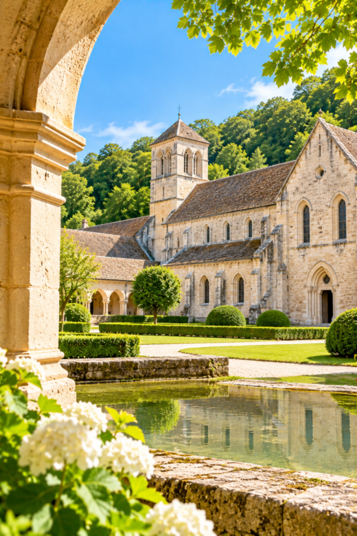ABBAYE DE FONTENAY
