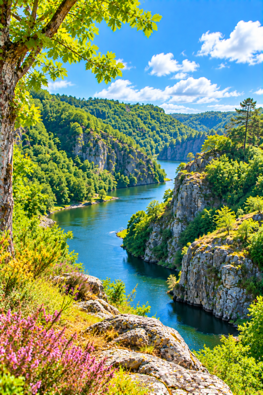 GORGES DE LA CREUSE